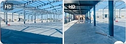 Cho thuê nhà xưởng 2.700m2 ngã tư Quang Thanh (QL360 kéo dài) An Quang, An Lão, Hải Phòng