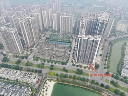 Cho thuê shophouse tòa H3 - mặt hồ - dự án Masteri Water Front - Ocean Park 1.