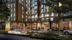 Cho thuê shophouse tòa H3 - mặt hồ - dự án Masteri Water Front - Ocean Park 1.
