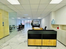 NGUYÊN SÀN VĂN PHÒNG VỊ TRÍ VÀNG TRUNG TÂM QUẬN 3, 130M2 CHỈ 55 TRIỆU/THÁNG
