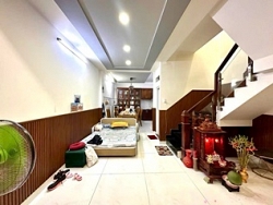 SIÊU PHẨM PHÚ THỌ HOÀ TÂN PHÚ - HẺM Ô TÔ - 51.3M2 - 3 TẦNG BTCT