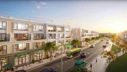 CƠ HỘI SỞ HỮU NHÀ PHỐ LIỀN KỀ VINHOMES GREEN PARADISE MẶT TIỀN BIỂN CẦN GIỜ